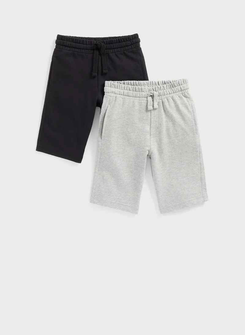 mothercare Kids 2 Pack Essential Shorts