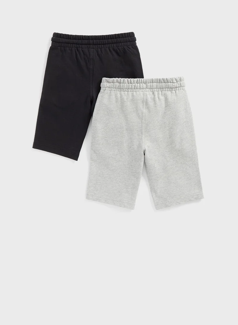 mothercare Kids 2 Pack Essential Shorts