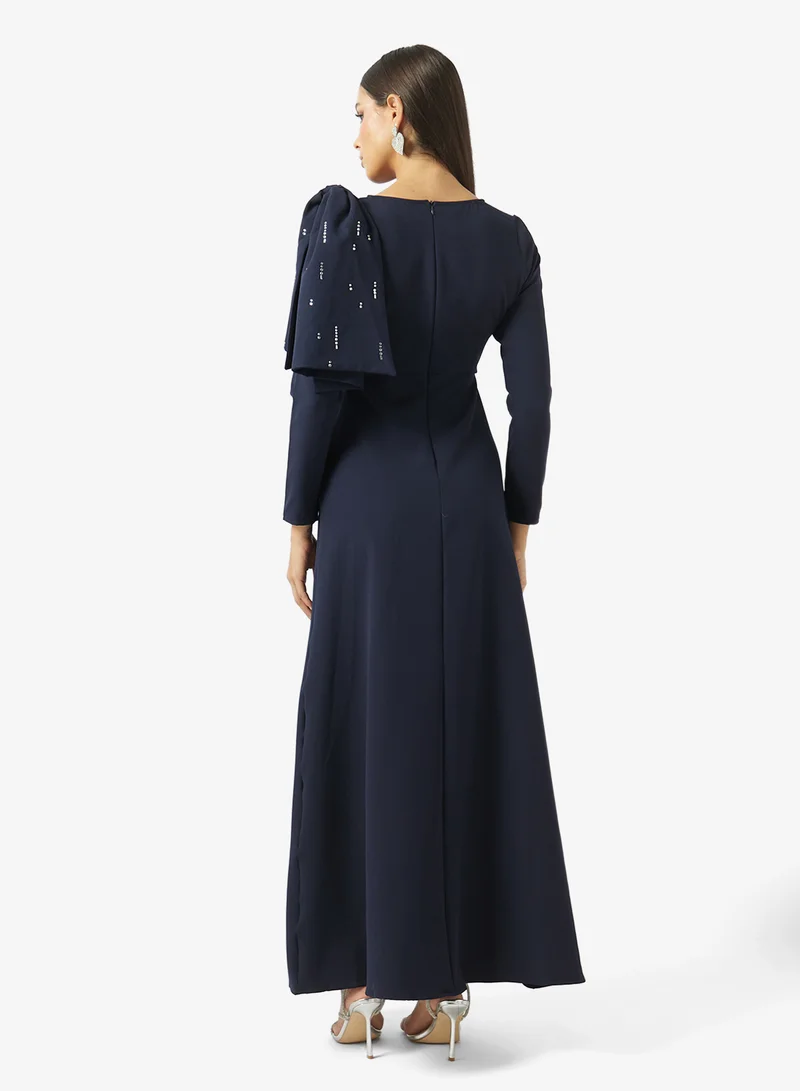 خزانة Embellished Detail Dress