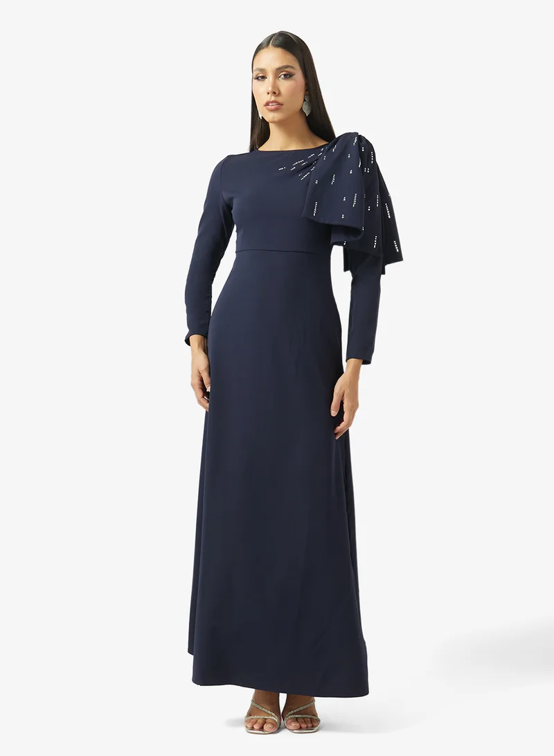 خزانة Embellished Detail Dress