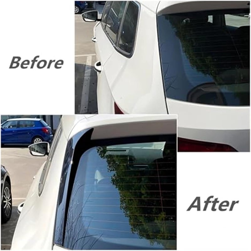 DEMULAX Rear Window Side Spoiler Wing for Skoda Karoq - Image 4