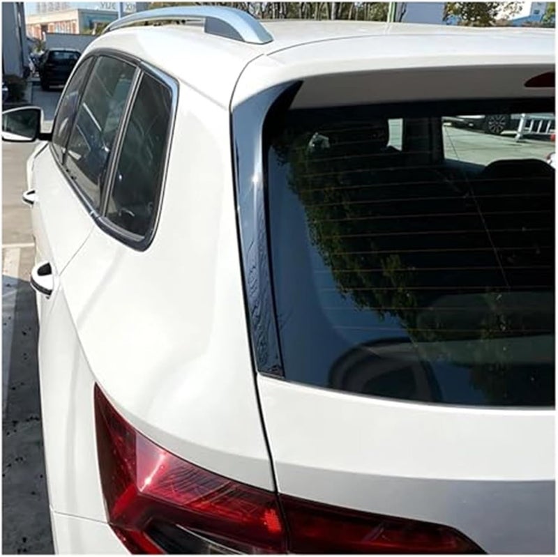 DEMULAX Rear Window Side Spoiler Wing for Skoda Karoq - Image 2