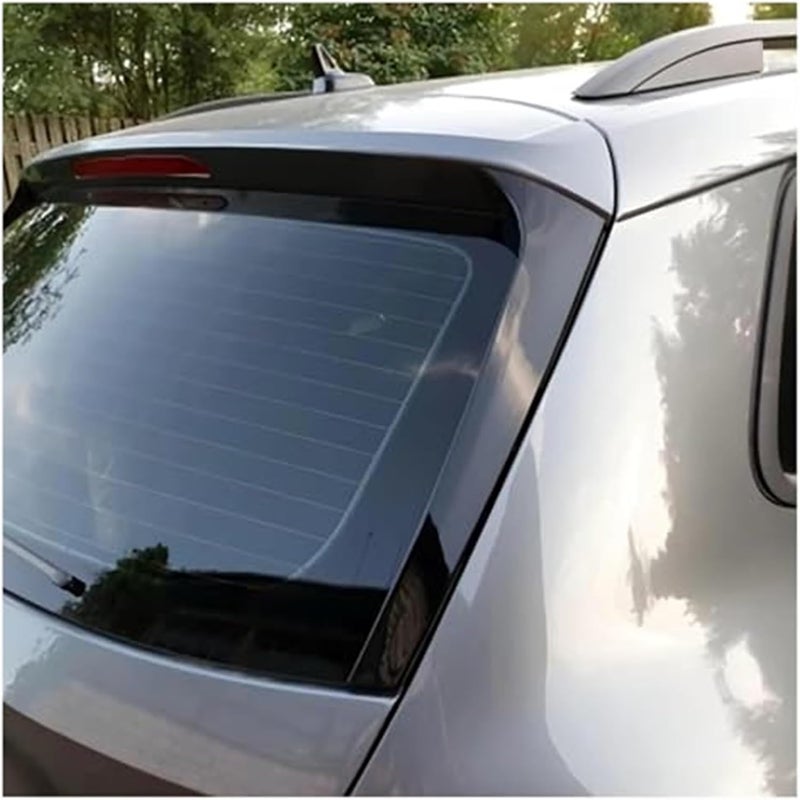 DEMULAX Rear Window Side Spoiler Wing for Skoda Karoq - Image 3