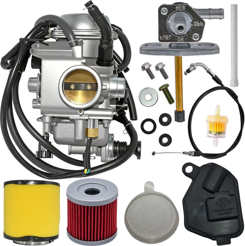 Rebuiman Carburetor for Honda TRX350 and Rancher 350 - OEM Replacement 16100-HN5-M41 - Image 1