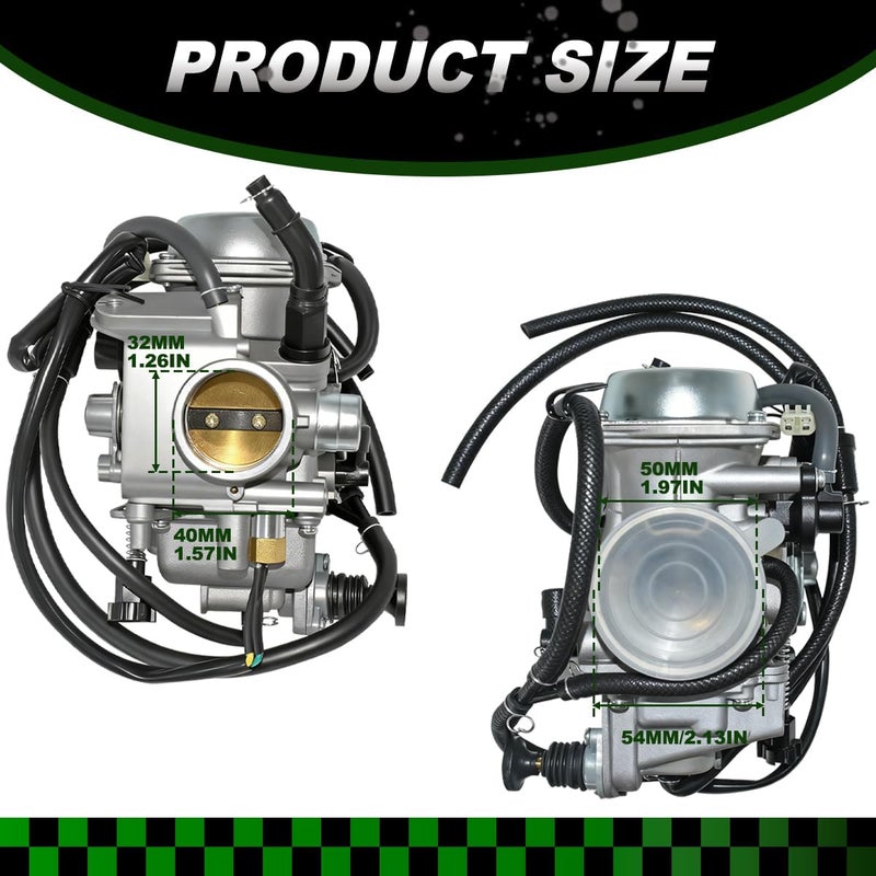 Rebuiman Carburetor for Honda TRX350 and Rancher 350 - OEM Replacement 16100-HN5-M41 - Image 3