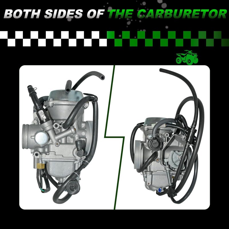 Rebuiman Carburetor for Honda TRX350 and Rancher 350 - OEM Replacement 16100-HN5-M41 - Image 2