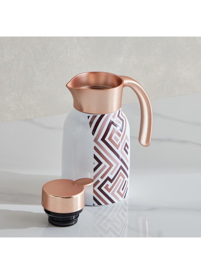 Home Box Ridge Tangle Stainless Steel Vacuum Flask - 1 L  - Image 2