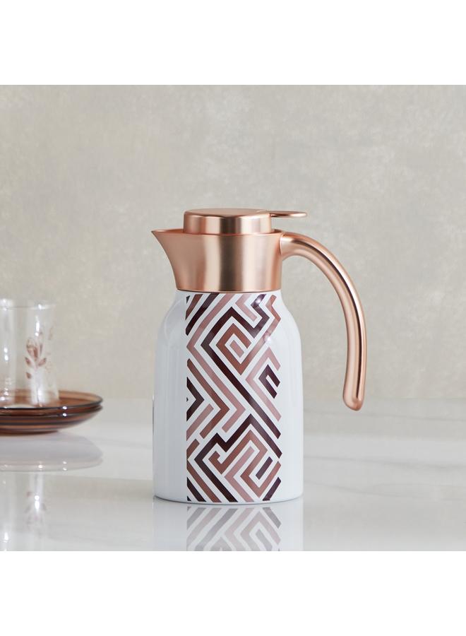 Home Box Ridge Tangle Stainless Steel Vacuum Flask - 1 L  - Image 1