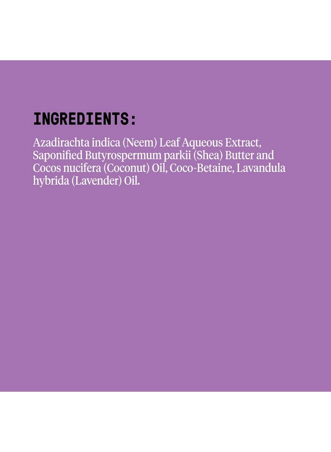 Alaffia Everyday Shea Body Wash Shea Butter Neem And Coconut Oil Lavender 2 Pack32 Fl Oz Ea - Image 3