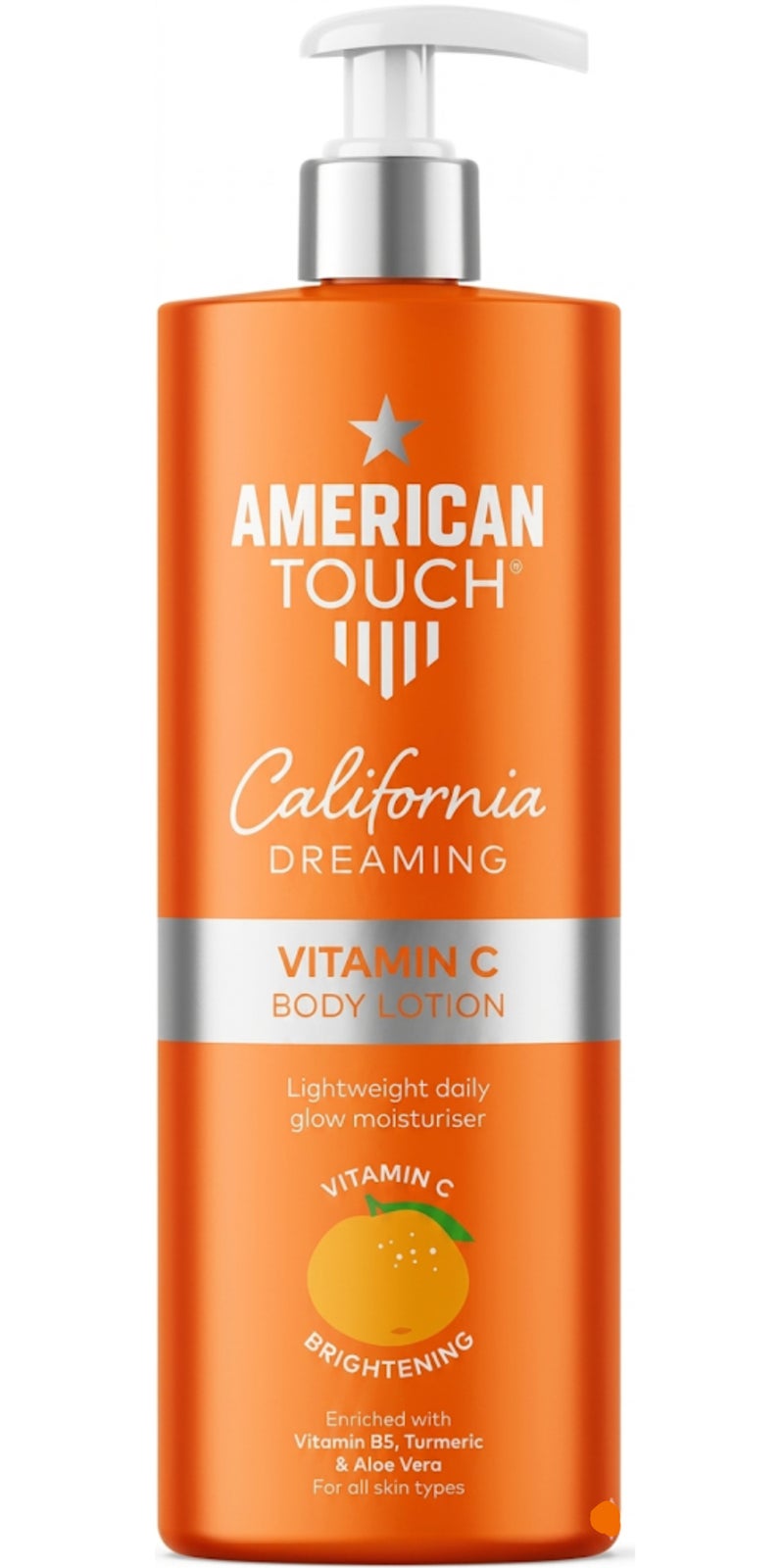 California Dreaming Vitamin C Body Lotion Brightening 500ML
