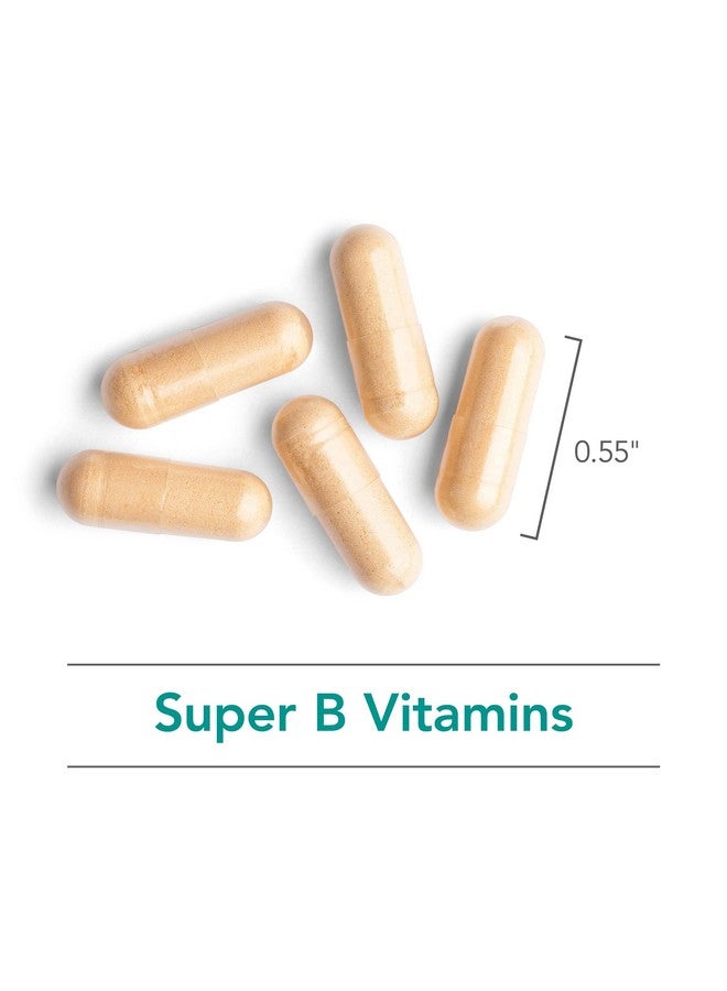 Nutricology Super Vitamin B Complex - Vitamin B for Men & Women, Vitamin B Supplement, Vitamin B12, Vitamin B6, Vegetarian Capsules, Corn-Free, Yeast-Free - 120 Count - Image 5