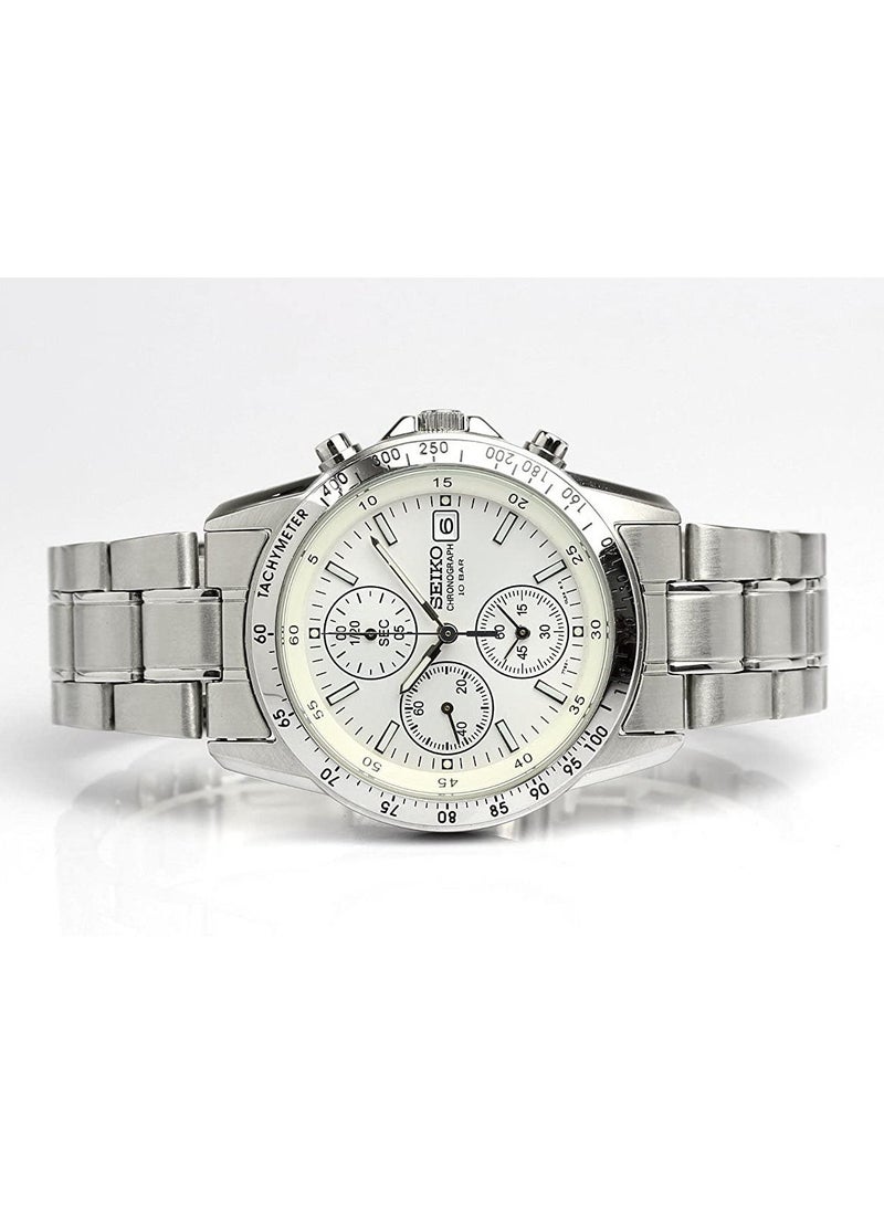 Seiko - Seiko Spirit Mens Chronograph Watch SBTQ039 - Image 1