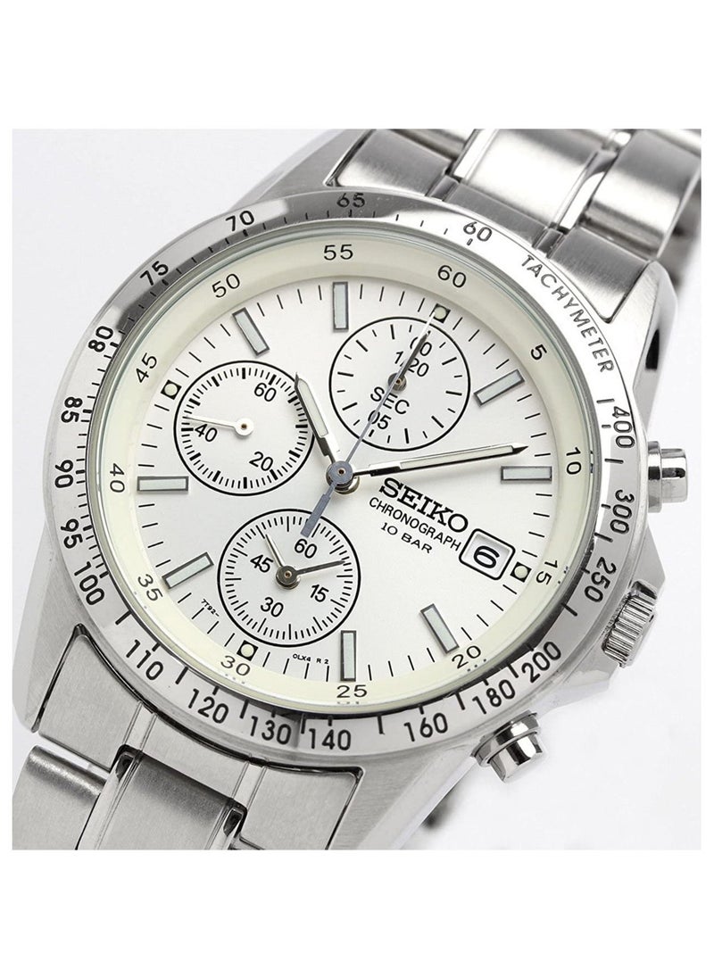 Seiko - Seiko Spirit Mens Chronograph Watch SBTQ039 - Image 1