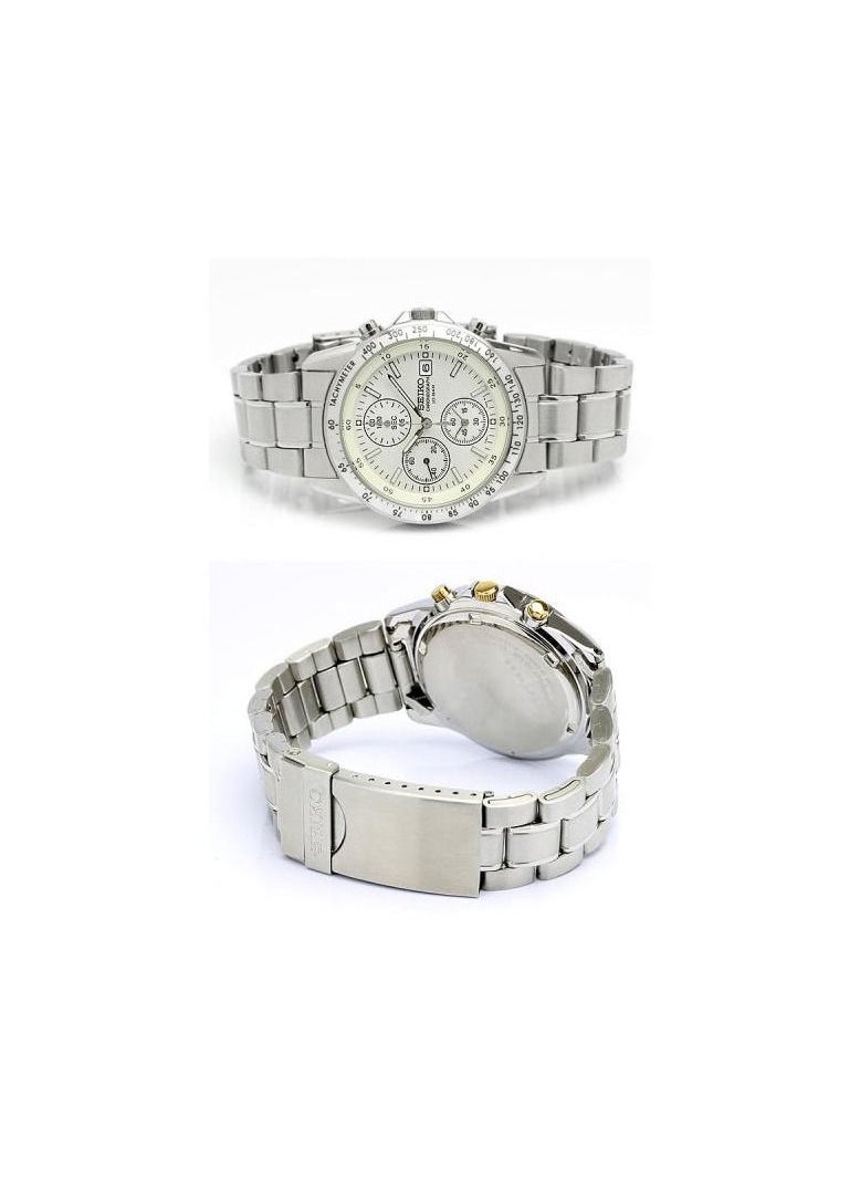 Seiko - Seiko Spirit Mens Chronograph Watch SBTQ039 - Image 1