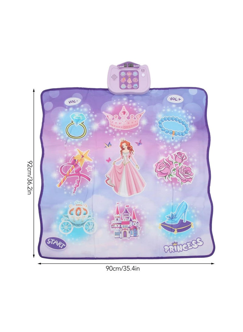 GGOOT Dance Game Toy Gift for Kids Girls Boys, Dance Pad with LED Lights, Parent Child Interaction Dance Pad, Christmas Birthday Gifts for 3 4 5 6 7 8 9+ Year Old Girls - Image 3