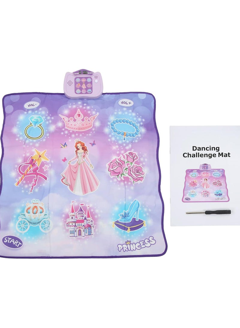GGOOT Dance Game Toy Gift for Kids Girls Boys, Dance Pad with LED Lights, Parent Child Interaction Dance Pad, Christmas Birthday Gifts for 3 4 5 6 7 8 9+ Year Old Girls - Image 4