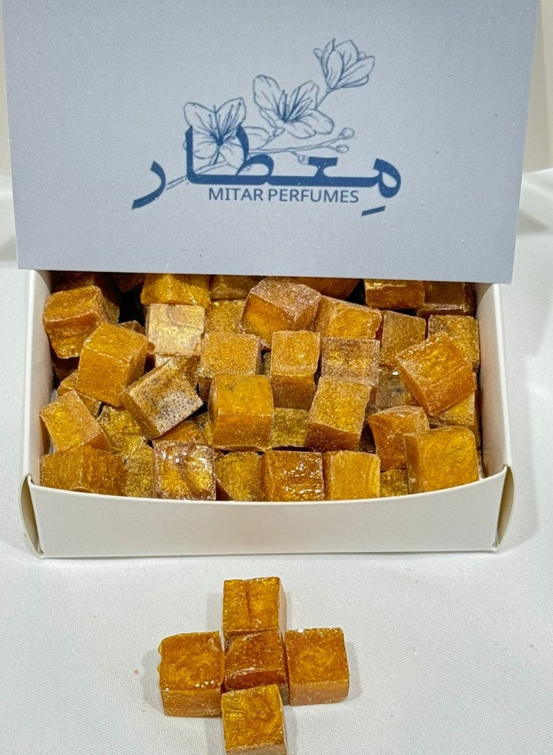Mastic incense of mango and peach  50 pieces - Image 1