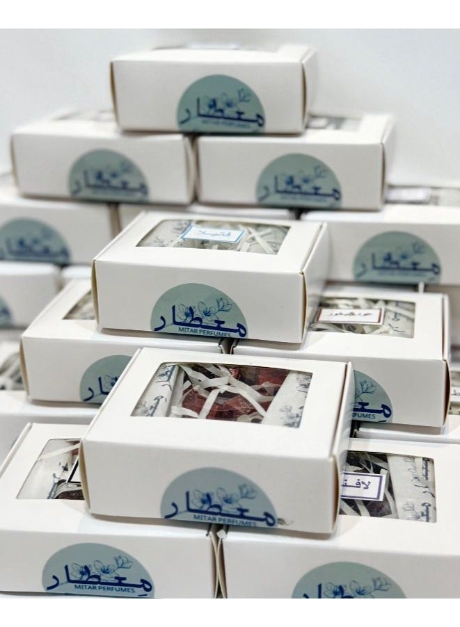 Mastic incense of mango and peach  50 pieces - Image 2