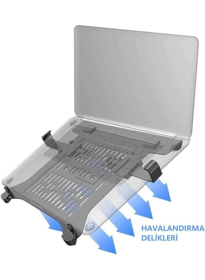 NB Visa Mount laptop stand compatible with North Bayou FP-2 Nb 10-17 inch monitors - Image 2