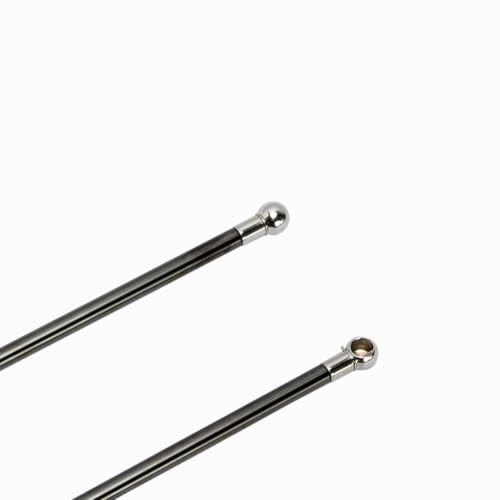 Aulatizo Hood Lift Supports Shock Struts Replacement for Land Cruiser Landcruiser 100 Series 1998 1999 2000 2001 2002 2003 2004 2005 2006 2007 98 99 00 01 02 03 04 05 06 07 LX470 Replace 53450-69025 - Image 4