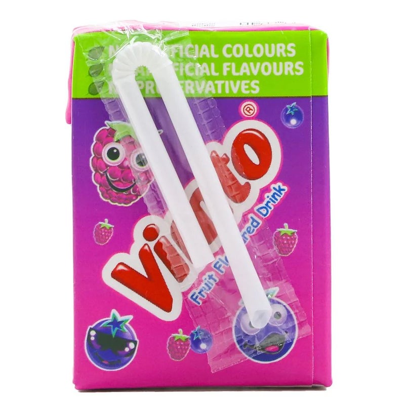 Vimto Fruit Flavour Drink and Juice 18 x 125ml- Purple