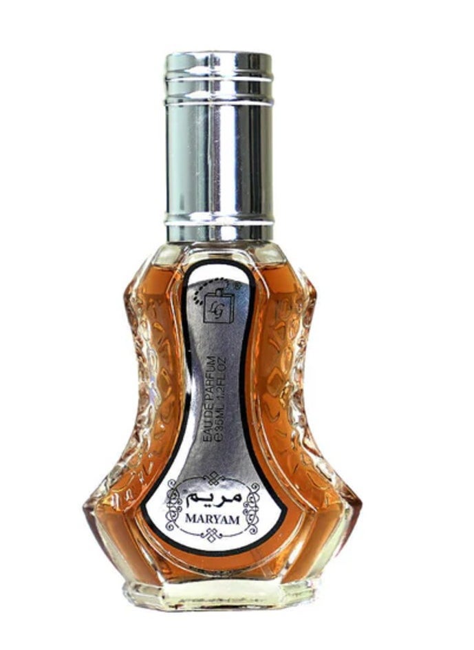 MARYAM Natural Spray Eau De Parfum 35ml Silver  - Image 1