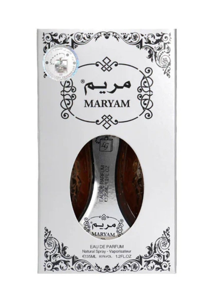 MARYAM Natural Spray Eau De Parfum 35ml Silver  - Image 2