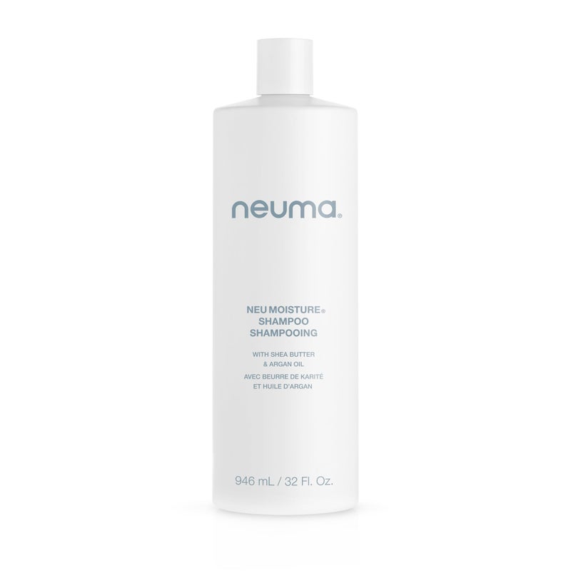 Neuma Neu Moisture Shampoo 32 Fl. Oz. Moisture Shampoo, Lavender, Mandarin & Vanilla Scent - Image 1