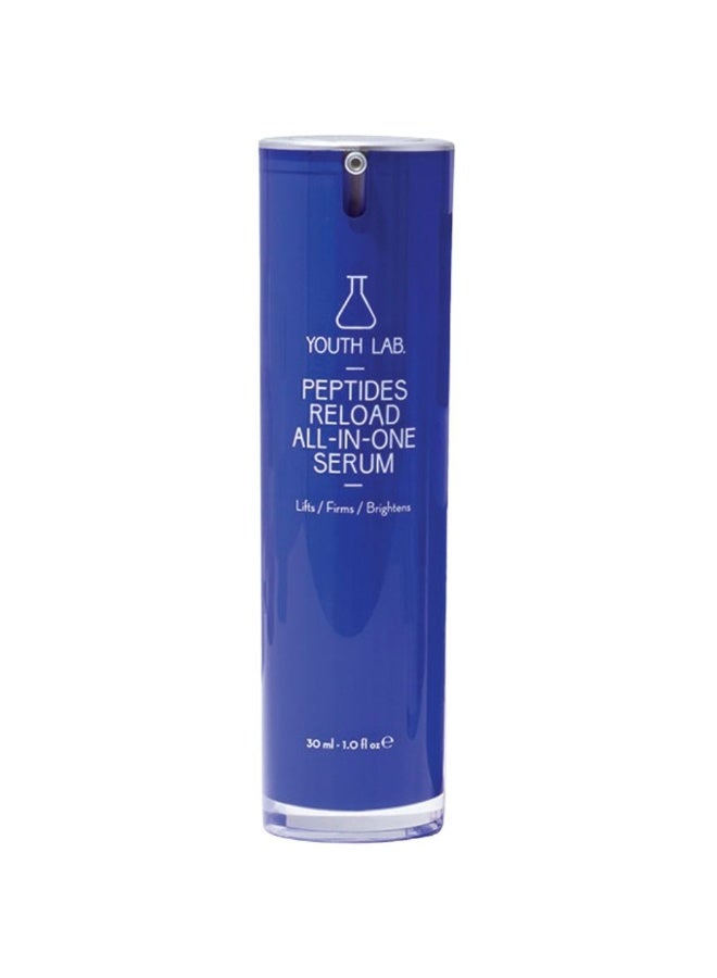 سيروم Youth Lab Peptides Reload متعدد الاستخدامات، يرفع ويفتح البشرة، 30 مل - Image 1