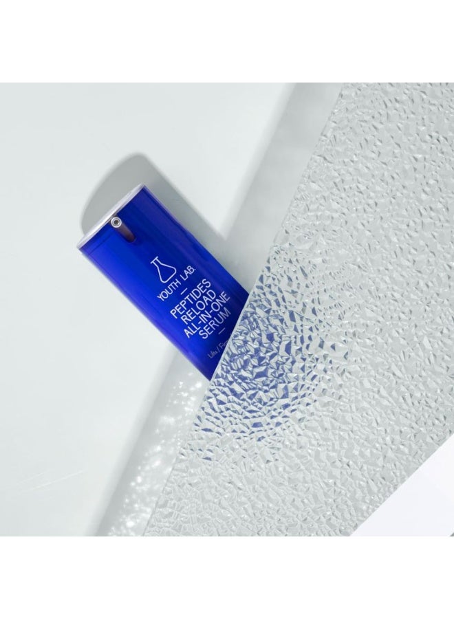 سيروم Youth Lab Peptides Reload متعدد الاستخدامات، يرفع ويفتح البشرة، 30 مل - Image 4