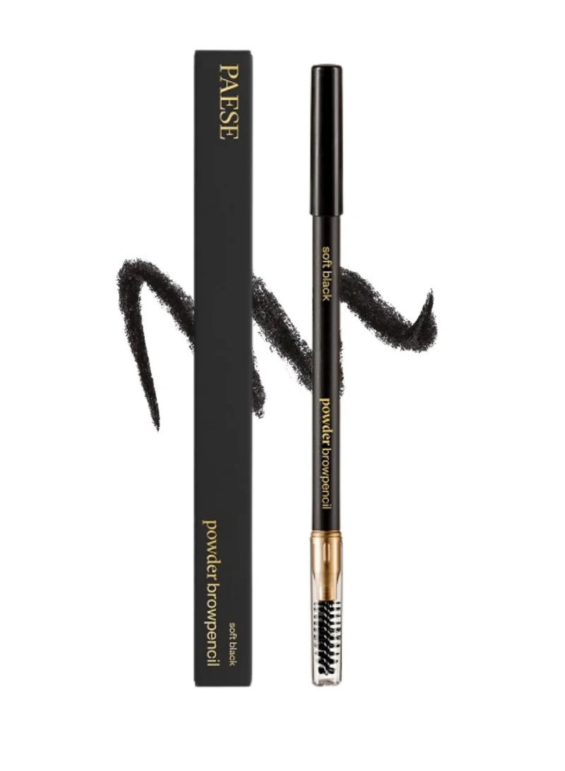 بيز قلم حواجب بايس بودرة - أسود ناعم