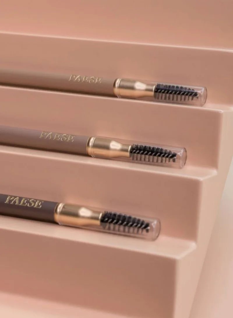Paese  PAESE Powder Browpencil - Soft Black for Women | Best Price UAE
