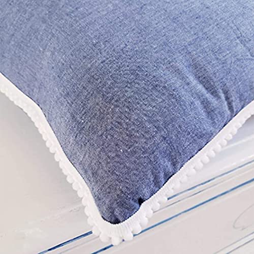 DGBRSM 10 Yards Mini Pom Pom Trim Ball Fringe Ribbon Tassel Curtain Carpet Lace Clothes Pillow Decoration Craft Ribbon Sewing Tassel Decoration, White - Image 5