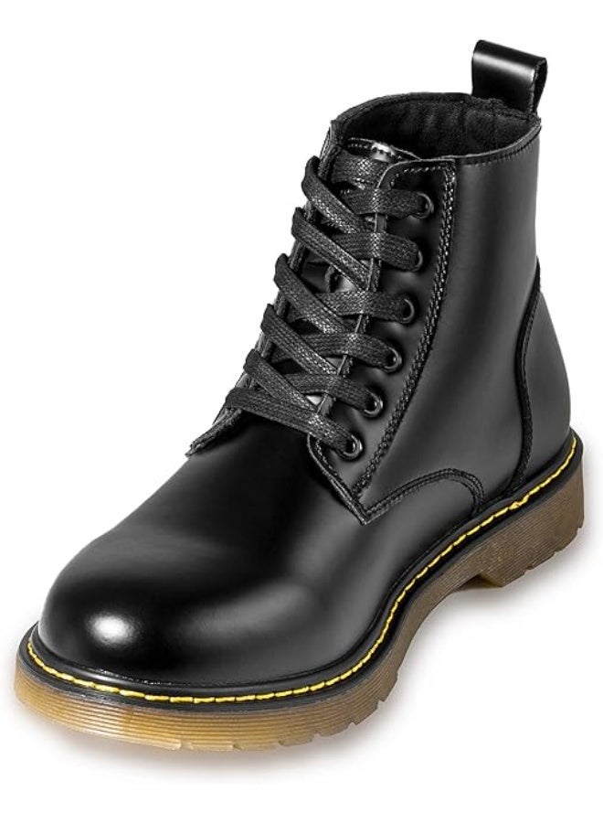 اربطة احذية مسطحة من القطن المشمع للاحذية الطويلة والاحذية الرياضية للرجال والنساء - والأحذية ذات الرقبة الطويلة والفساتين - متوفرة زوجان باطوال وألوان متعددة - Image 2