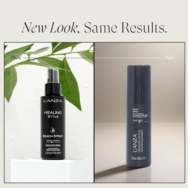 L'ANZA Healing Style Beach Spray - Hair Texturizing Spray (Control 5) 100ml/3.4oz - Image 2