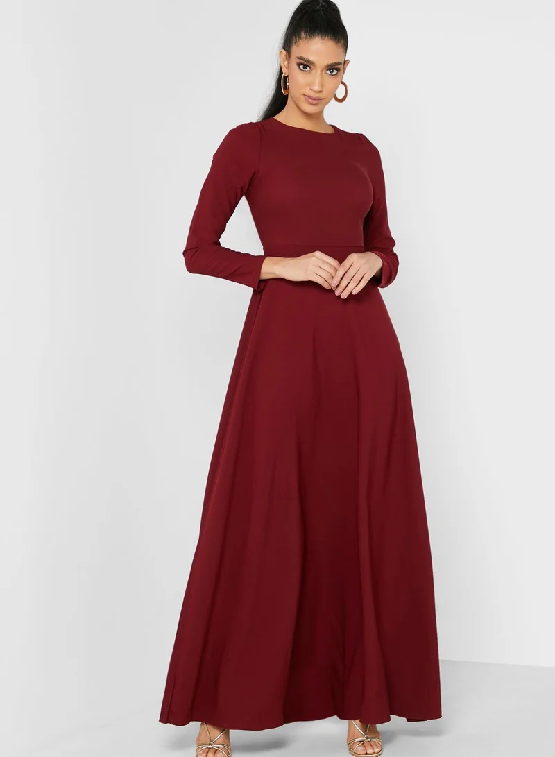 Khizana Modest A-Line Dress