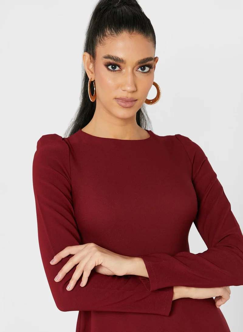 Khizana Modest A-Line Dress