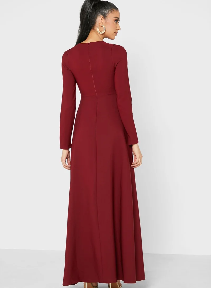 Khizana Modest A-Line Dress