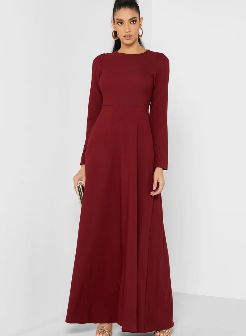 Khizana Modest A-Line Dress