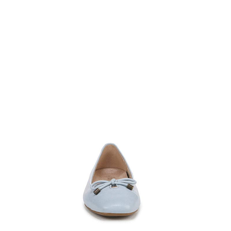 Vionic Women's Klara Ballet Flat, Blue Mist Leather, 5 - Image 4