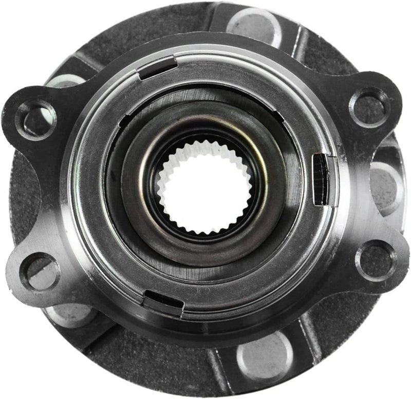 TRQ Front Left Right Wheel Hub Bearing Assembly for 2007-2012 Nissan Altima - Image 3