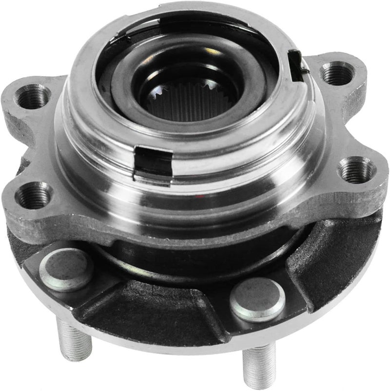 TRQ Front Left Right Wheel Hub Bearing Assembly for 2007-2012 Nissan Altima - Image 2