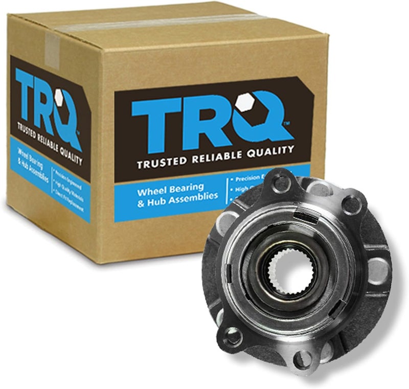 TRQ Front Left Right Wheel Hub Bearing Assembly for 2007-2012 Nissan Altima - Image 1
