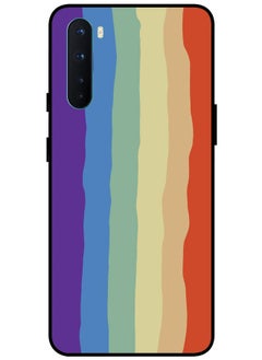 Protective Case Cover For OnePlus Nord Smart Series Printed Protective Case Cover for OnePlus Nord Multicolor Lining