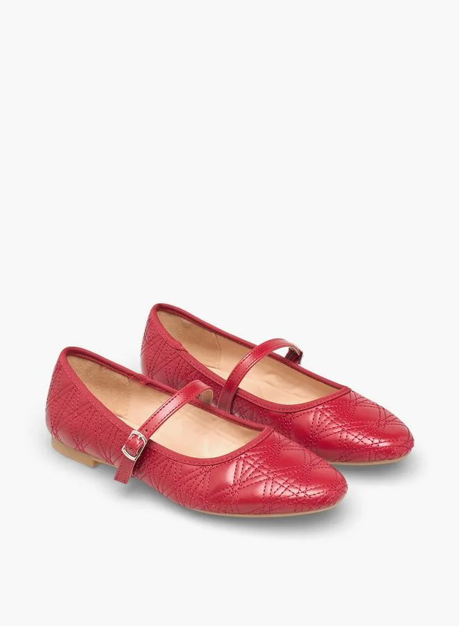 سيليست Women Buckle Closure Mary Jane Shoes