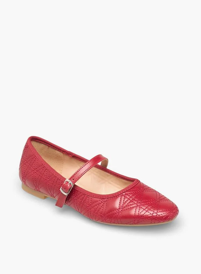 سيليست Women Buckle Closure Mary Jane Shoes