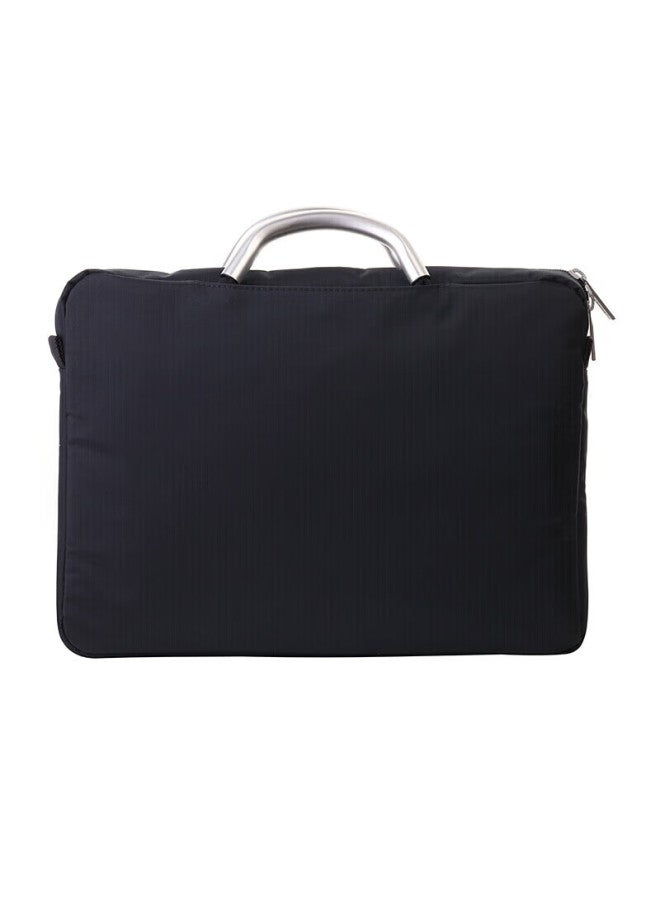 Lexon Handbag For Men, 15.6-inch Laptop Bag, Business Bag, Fashionable Casual Briefcase, Blue And Black Color - Image 5