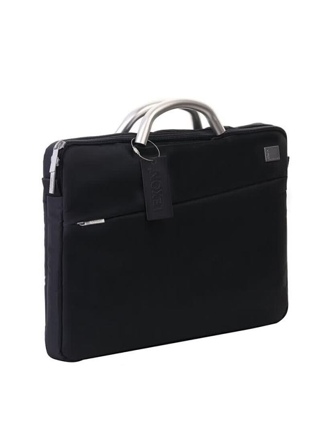 Lexon Handbag For Men, 15.6-inch Laptop Bag, Business Bag, Fashionable Casual Briefcase, Blue And Black Color - Image 3