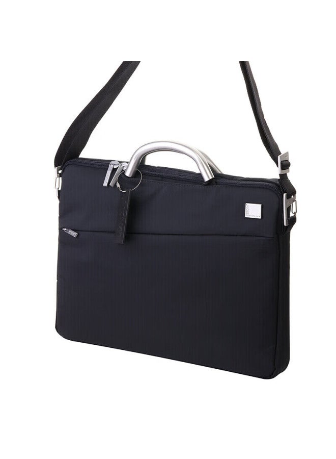 Lexon Handbag For Men, 15.6-inch Laptop Bag, Business Bag, Fashionable Casual Briefcase, Blue And Black Color - Image 2