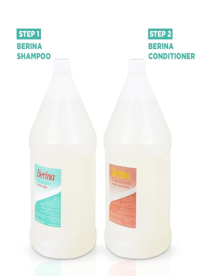 Berina Professional Hair Shampoo, 3200ml - Image 4